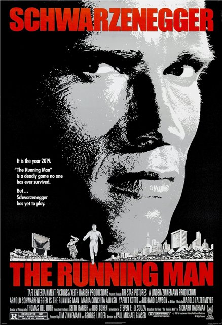 Filmas Bėgantis žmogus / The Running Man