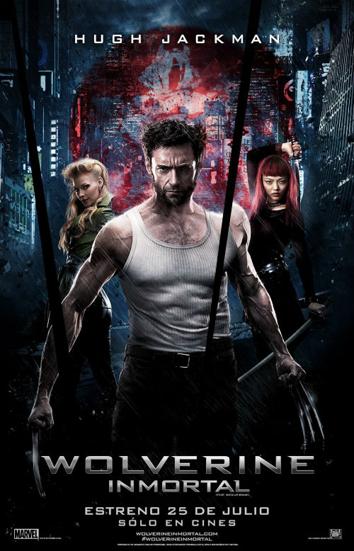 Filmas Ernis / The Wolverine (2013)