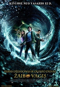 Filmas Persis Džeksonas ir Olimpo dievai: žaibo vagis / Percy Jackson & the Olympians: The Lightning Thief