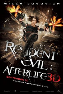 Filmas Absoliutus blogis: pomirtinis gyvenimas / Resident Evil: Afterlife (2010)