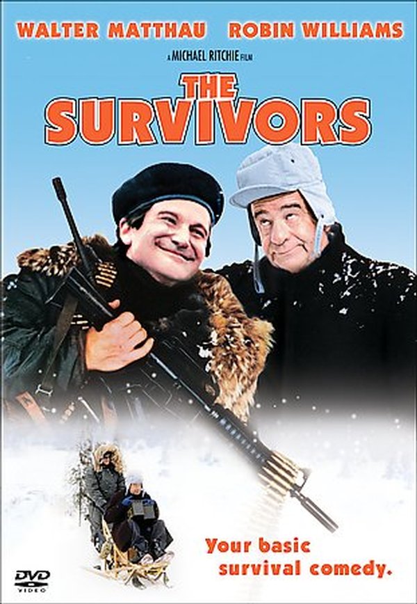 Filmas Neįveikiamieji / The Survivors