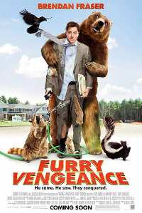 Filmas Žvėrelių maištas / Furry Vengeance (2010)
