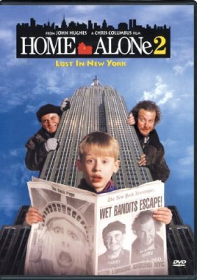 Filmas Vienas namuose 2: pasiklydęs Niujorke" / Home Alone 2: Lost in New York