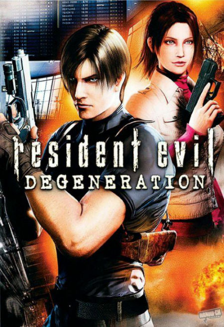 Filmas Absoliutus blogis: Išsigimimas / Resident Evil Degeneration (2008)