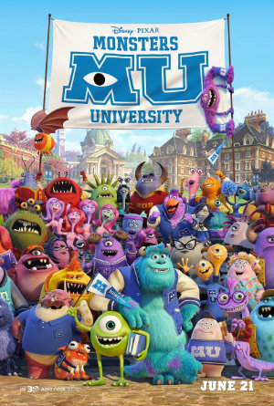 Filmas Monstrų universitetas / Monsters University (2013)