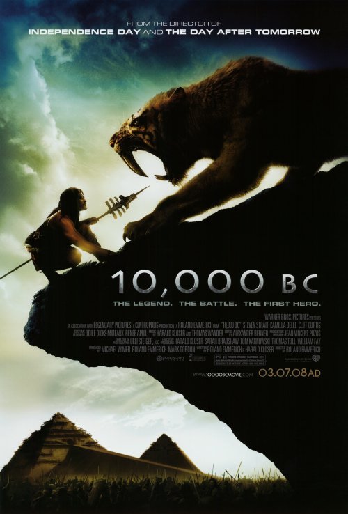 Filmas 10 000 metų prieš Kristų / 10000 B.C. (2008)