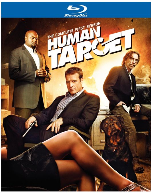 Filmas Taikinys / Human Target (1 Sezonas) (2010)