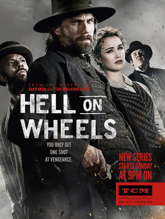 Filmas Pragaras ant ratų (3 Sezonas) / Hell on Wheels (Season 3) (2013)