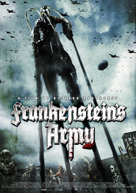 Filmas Frankenstein's Army (2013)