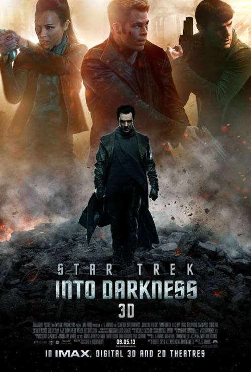 Filmas Tolyn į tamsą. Žvaigždžių kelias / Star Trek Into Darkness (2013)