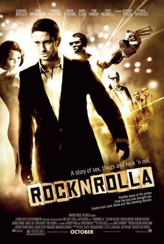 Filmas Rokenrola / RocknRolla (2008)