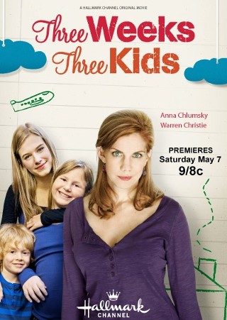 Filmas Trys savaitės, trys vaikai / Three Weeks, Three Kids (2011) - Online