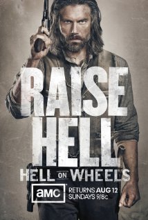 Filmas Pragaras Ant Ratų (2 sezonas) / Hell on Wheels (season 2) (2012)