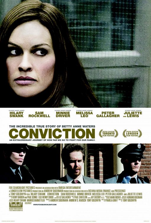 Filmas Nuosprendis / Conviction (2010)