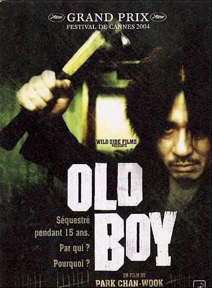 Filmas Senis / Oldboy (2003)
