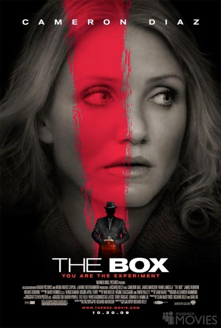 Filmas Dėžė / The box (2009)