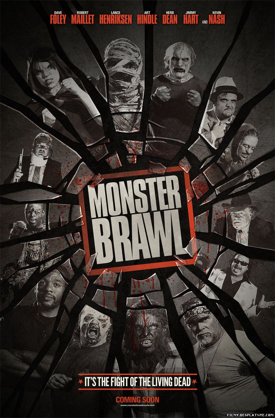 Filmas Monstru kovos / Monster Brawl  / Битва монстров