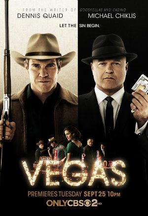 Filmas Las Vegasas (1 sezonas) / Vegas (season 1) (2012-2013)