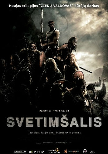 Filmas Svetimšalis / Outlander (2008) online