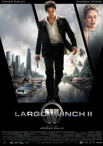 Filmas Largo Vinčas 2 / Largo Winch 2 (2011)