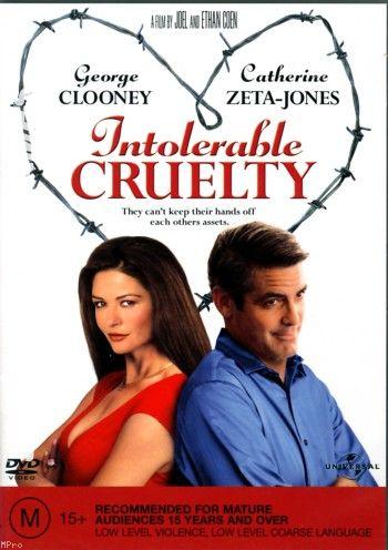 Filmas Nepakenčiamas žiaurumas / Intolerable Cruelty (2003)