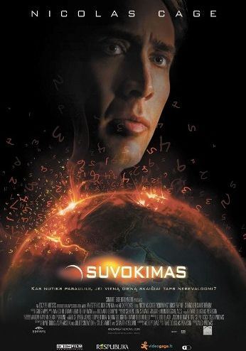 Filmas Suvokimas / Knowing (2009)