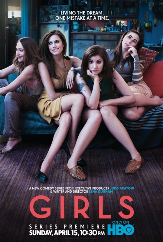 Filmas Merginos (sezonas 1) / Girls (season 1) (2013)