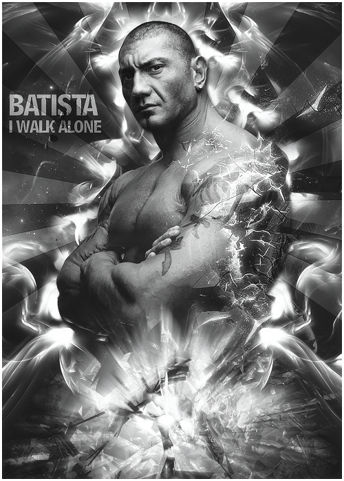 Filmas WWE Batista I Walk Alone (2009)
