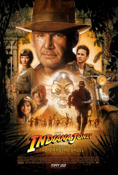 Filmas Indiana Džounsas ir krištolo kamuolys / Indiana Jones and the Kingdom of the Crystal Skull (2008)