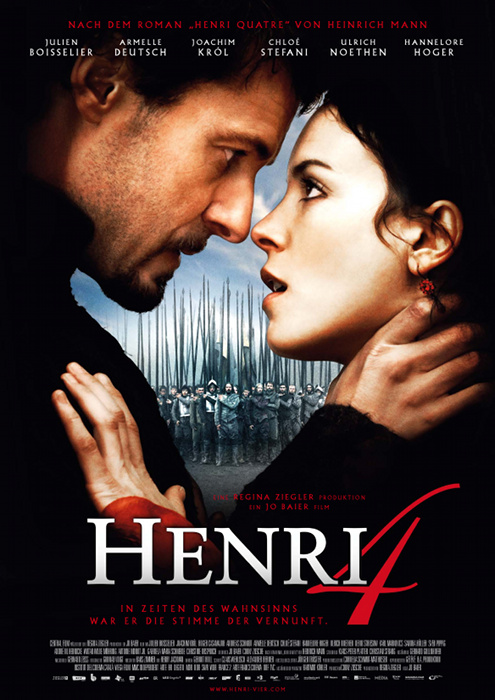 Filmas Henri IV: Pirma dalis/ Henri 4 (2010)