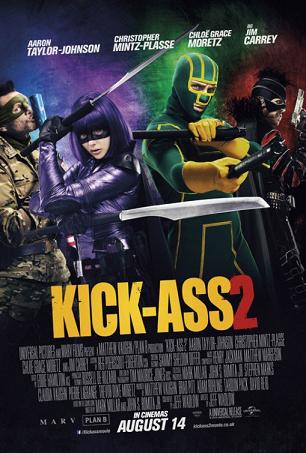 Filmas Ateini čia arba gausi į dūdą 2! / Kick ass-2 (balls to the wall) (2013)
