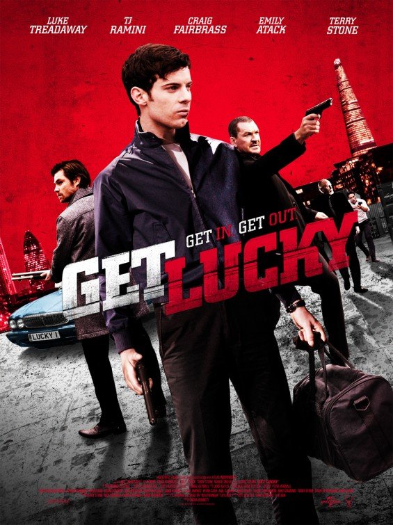 Filmas Get Lucky / Удачу за хвост (2013)