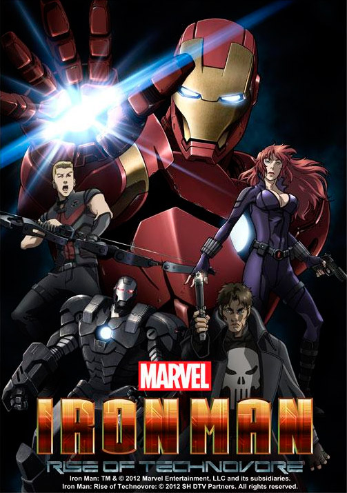 Filmas Geležinis žmogus: Elektronų sukilimas / Iron Man: Rise of Technovore (2013)