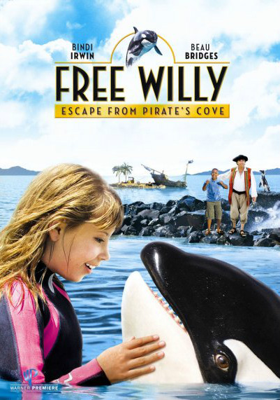 Filmas Išlaisvinti Vilį 4. Pabėgimas Iš Piratų Įlankos / Free Willy: Escape From Pirate's Cove (2010)