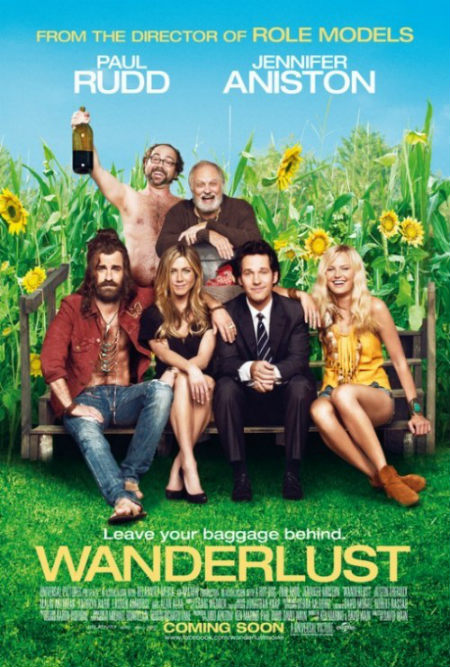 Filmas Kelionių aistra / Wanderlust (2012)