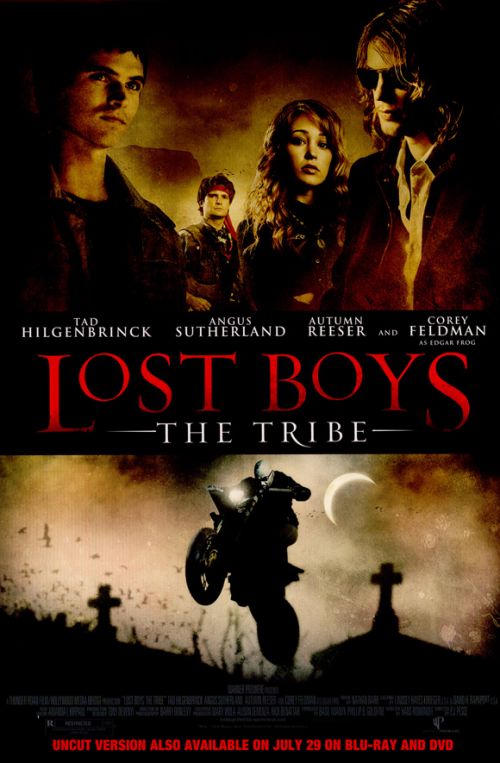 Filmas Prarasti berniukai. Gentis / Lost Boys: The Tribe (2008)