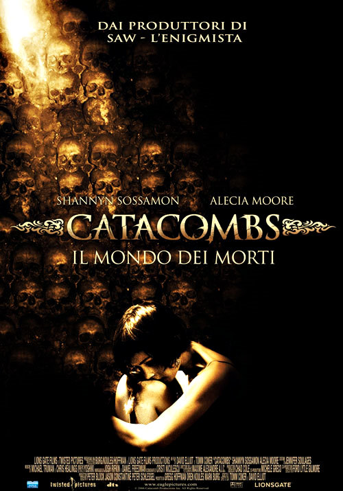 Filmas Katakombos / Catacombs (2007)