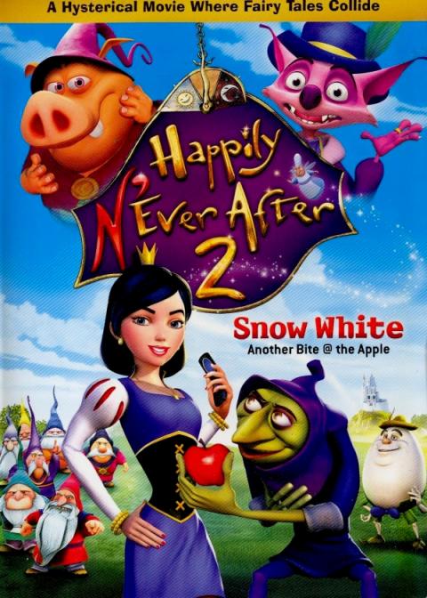 Filmas Ilgai Ir Laimingai 2. Naujieji Snieguolės Nuotykiai / Happily N'Ever After 2 (2009