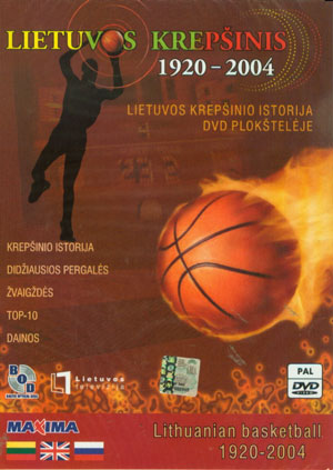 Filmas Lietuvos Krepšinis 1920-2004