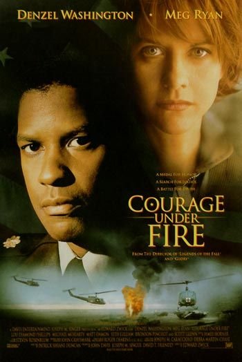 Filmas Abejotina drąsa / Courage Under Fire 1996
