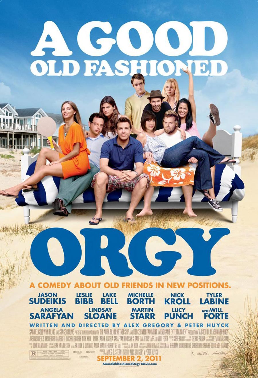 Filmas Sena gera orgija / A Good Old Fashioned Orgy (2011)