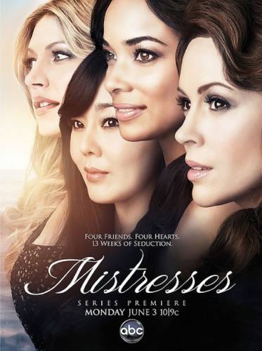 Meilužės (1 sezonas) / Mistresses ( season) (2013)