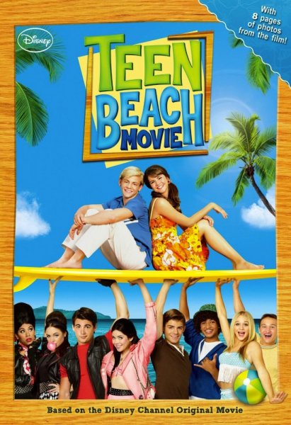 Filmas Лето. Пляж. Кино / Teen Beach Movie (2013)