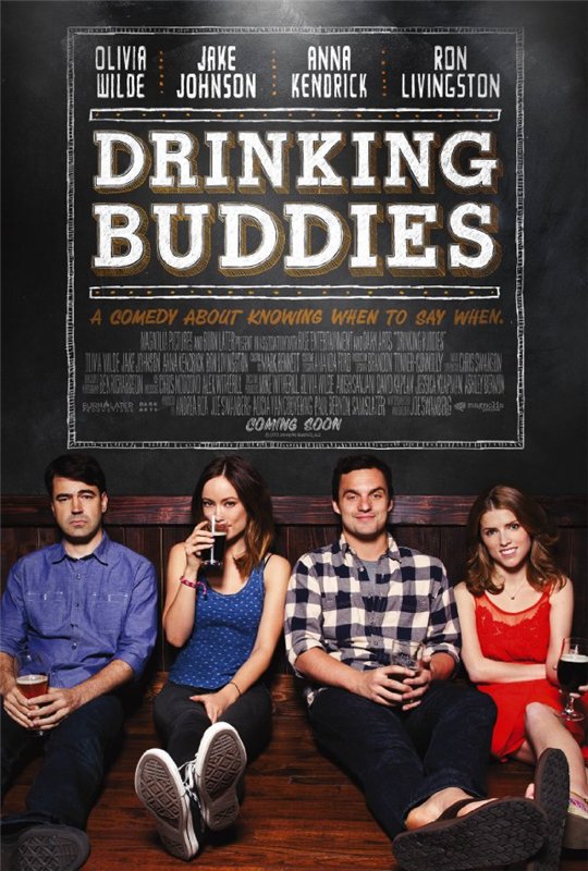 Filmas Sugerovai / Drinking Buddies / Собутыльники (2013)