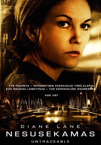 Filmas Nesusekamas / Untraceable (2008) online