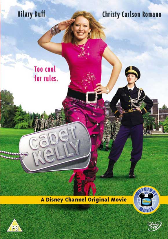 Filmas Kadetė Kelė / Cadet Kelly (2002)