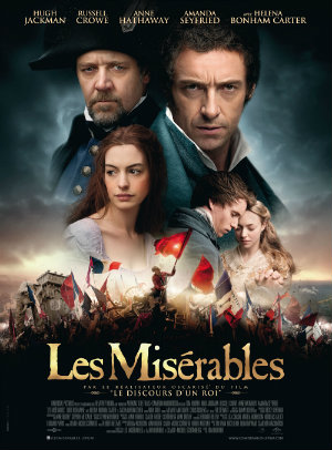 Filmas Vargdieniai / Les Miserables (2012)