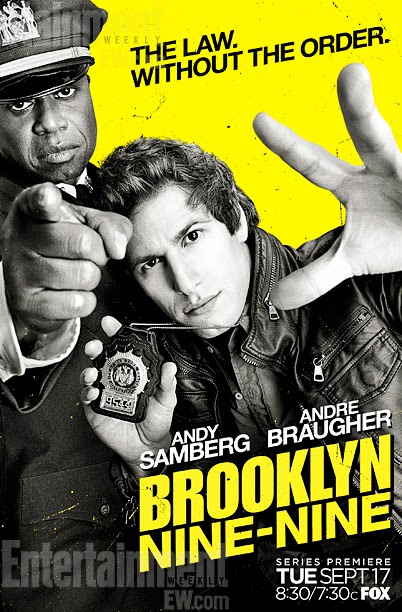 Filmas Bruklinas 9-9 ( 1 sezonas) / Бруклин 9-9 / Brooklyn Nine-Nine (1 season) (2013)