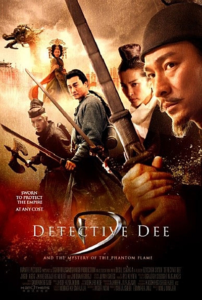 Filmas Detektyvas Dy ir ugnies vaiduoklio paslaptis / Detective Dee and the Mystery of the Phantom Flame (2010)