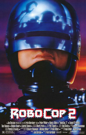 Filmas Robotas Policininkas 2 / RoboCop 2 (1990)